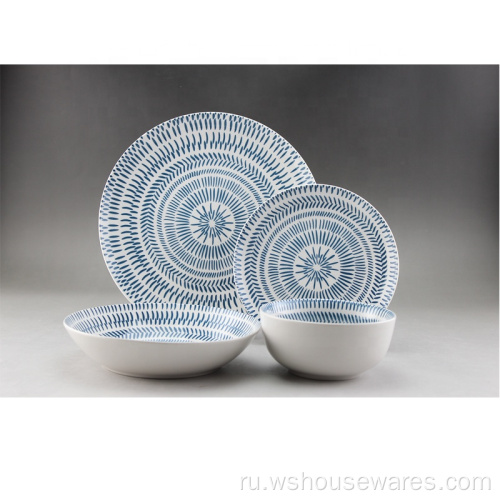 Pad Printe Ceramic Fine Tableware Conse наборы фарфора